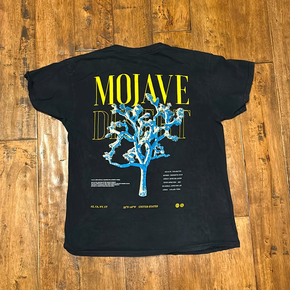 12 oz Club Mojave Desert Graphic Tee